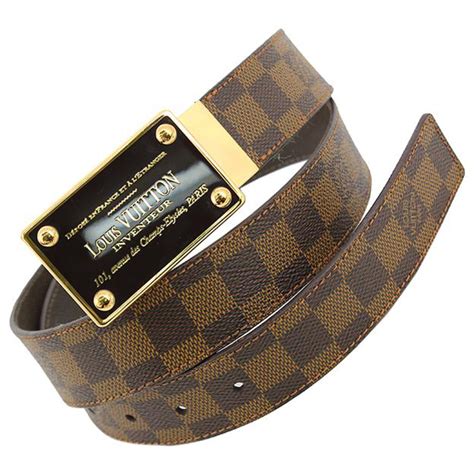 Louis Vuitton belts men's